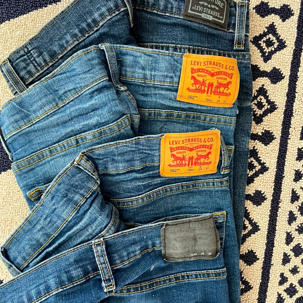 Boys Levi’s Slim.